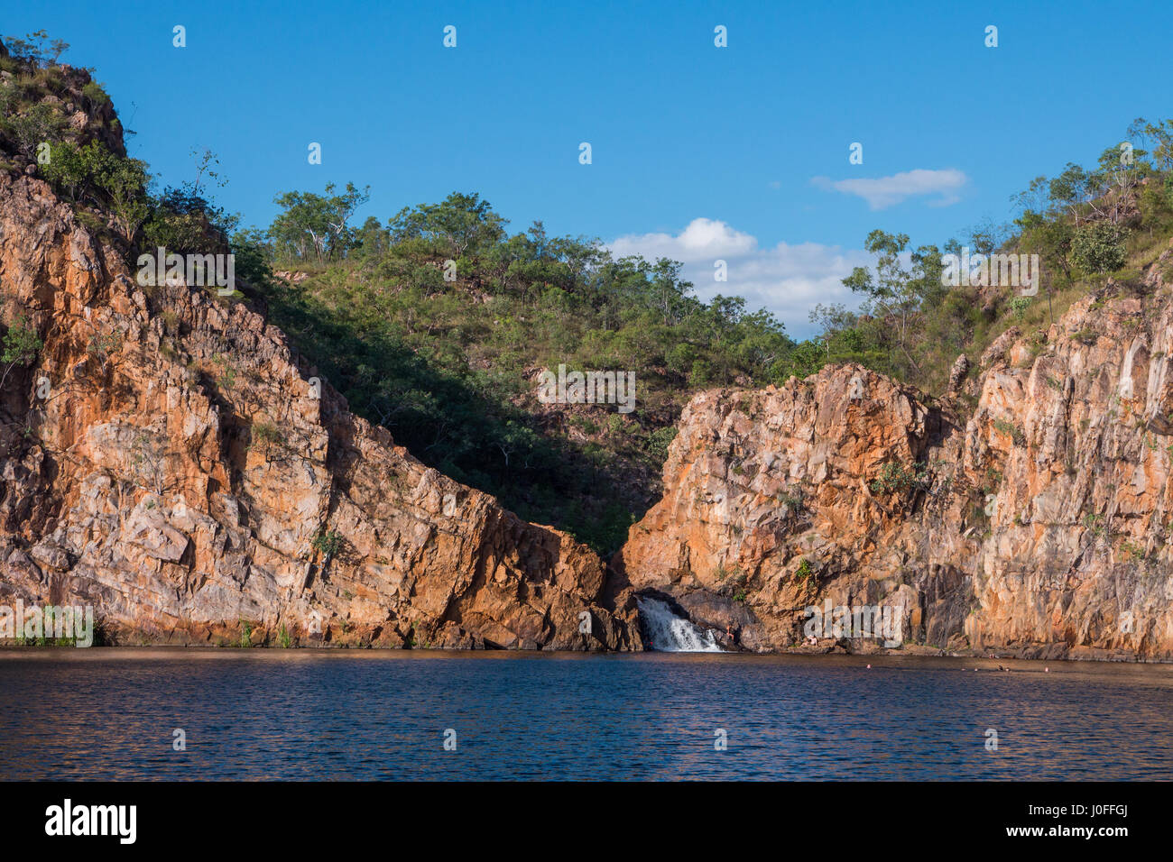 Edith Falls Katherine Parco Nazionale di Territorio del Nord Foto Stock