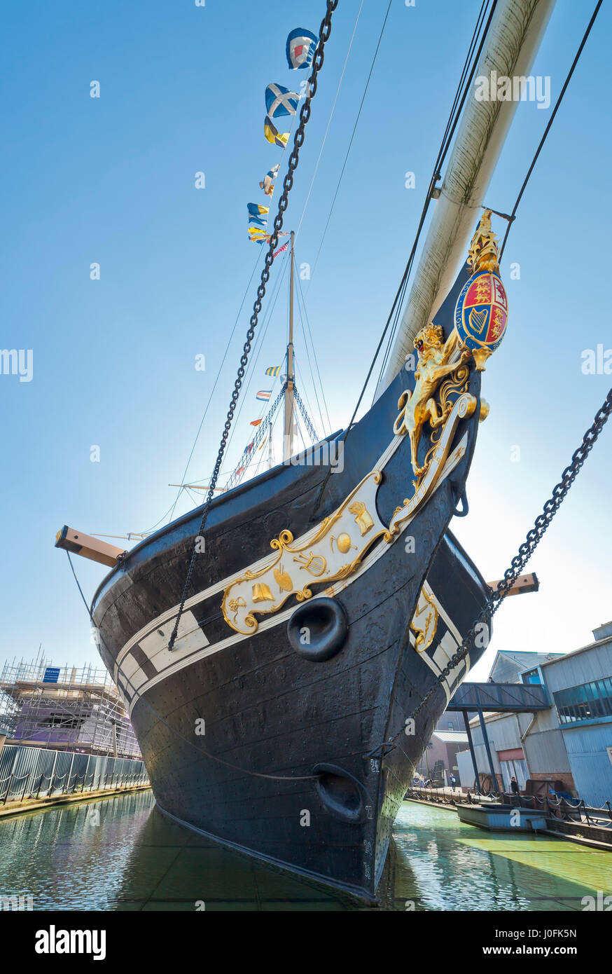 SS Gran Bretagna, Bristol. Foto Stock