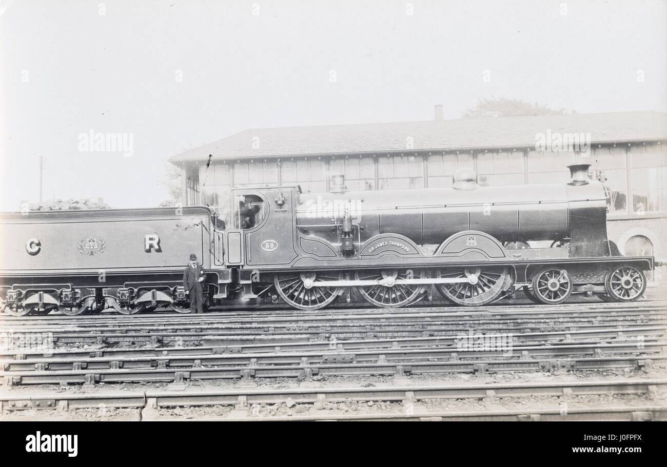 Locomotiva n. 50: 'Sir James Thompson' 4-6-0 McIntosh Classe 49 4P, costruito nel 1903 da San Rollox funziona Foto Stock