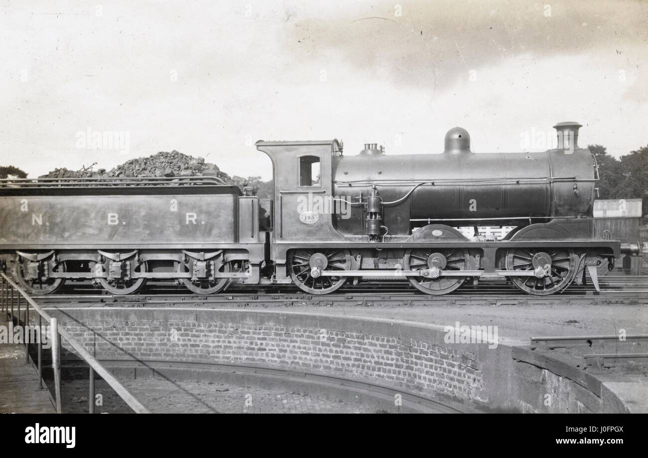 Locomotiva n. 193: 0-6-0 Foto Stock