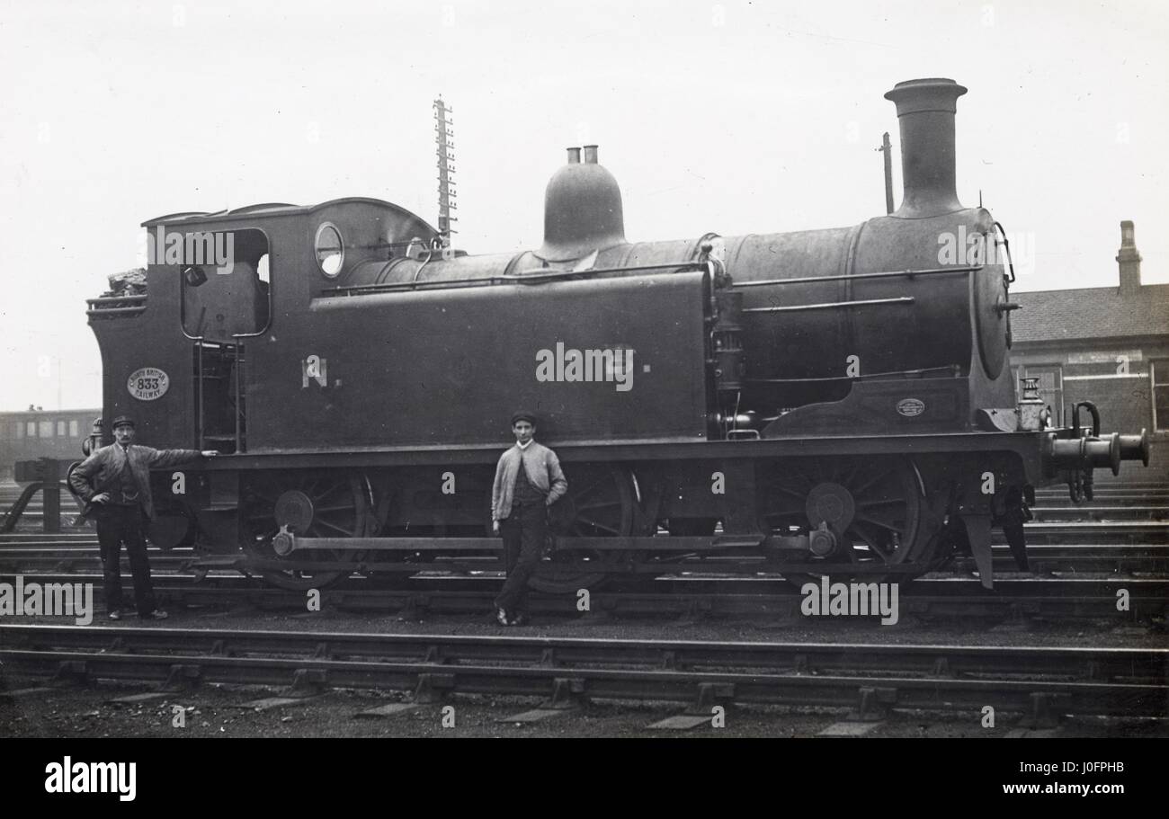 Locomotiva n. 833: 0-6-0 Foto Stock