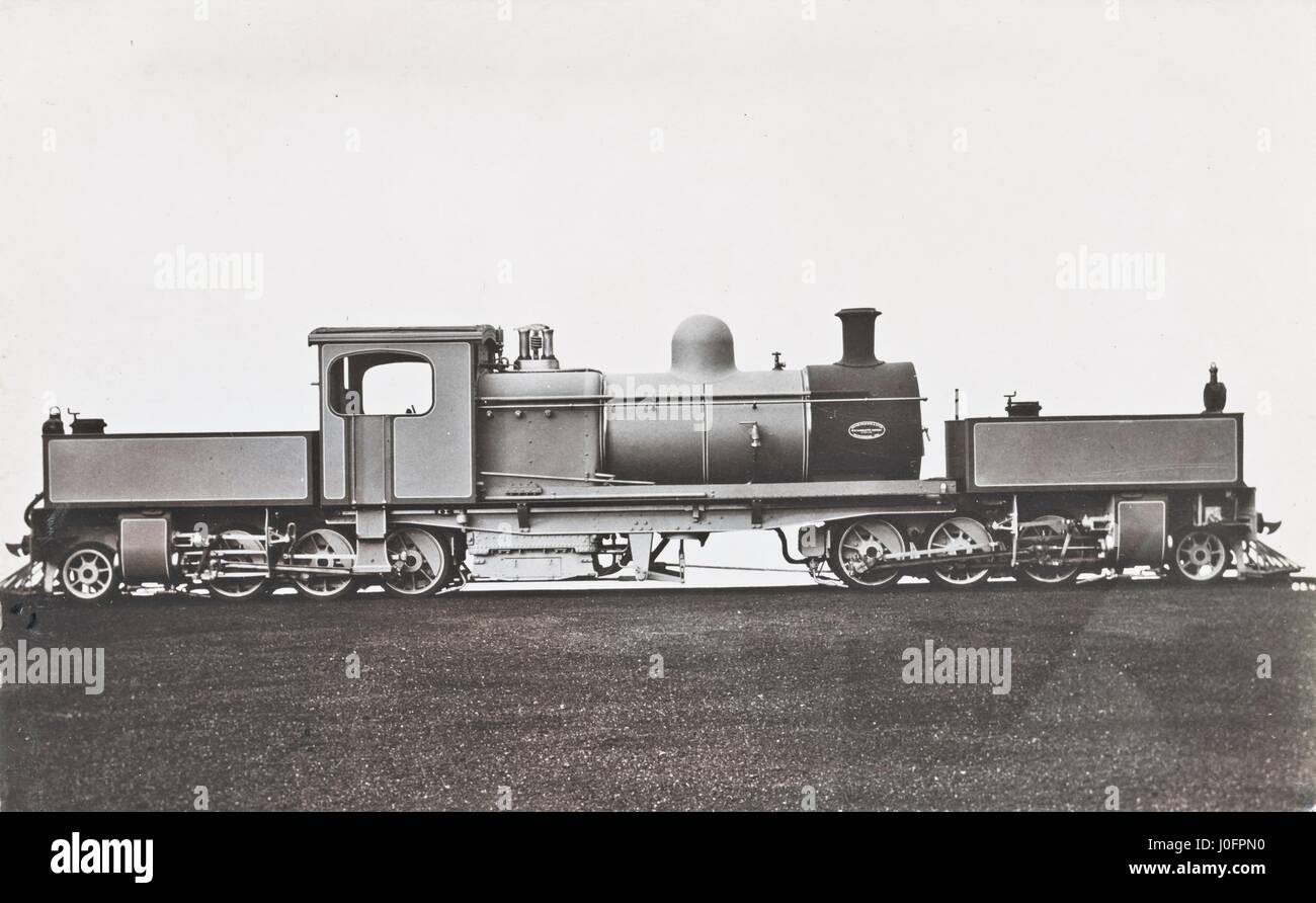 Locomotiva no unidentified: 2-6-0+0-6-2 Garratt locomotiva articolata, costruito da Beyer, Peacock e azienda Foto Stock