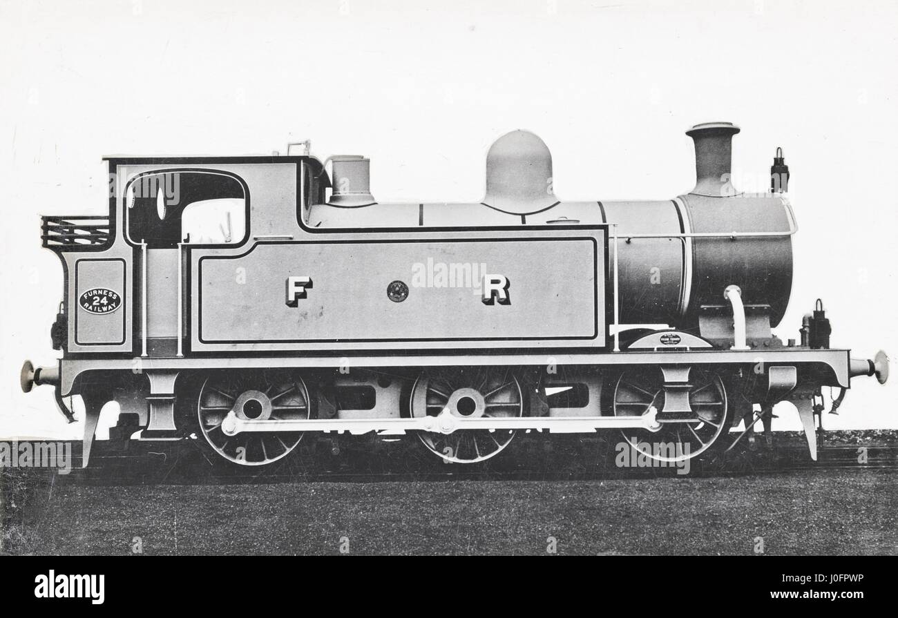 Locomotiva n. 24: 0-6-0 Foto Stock