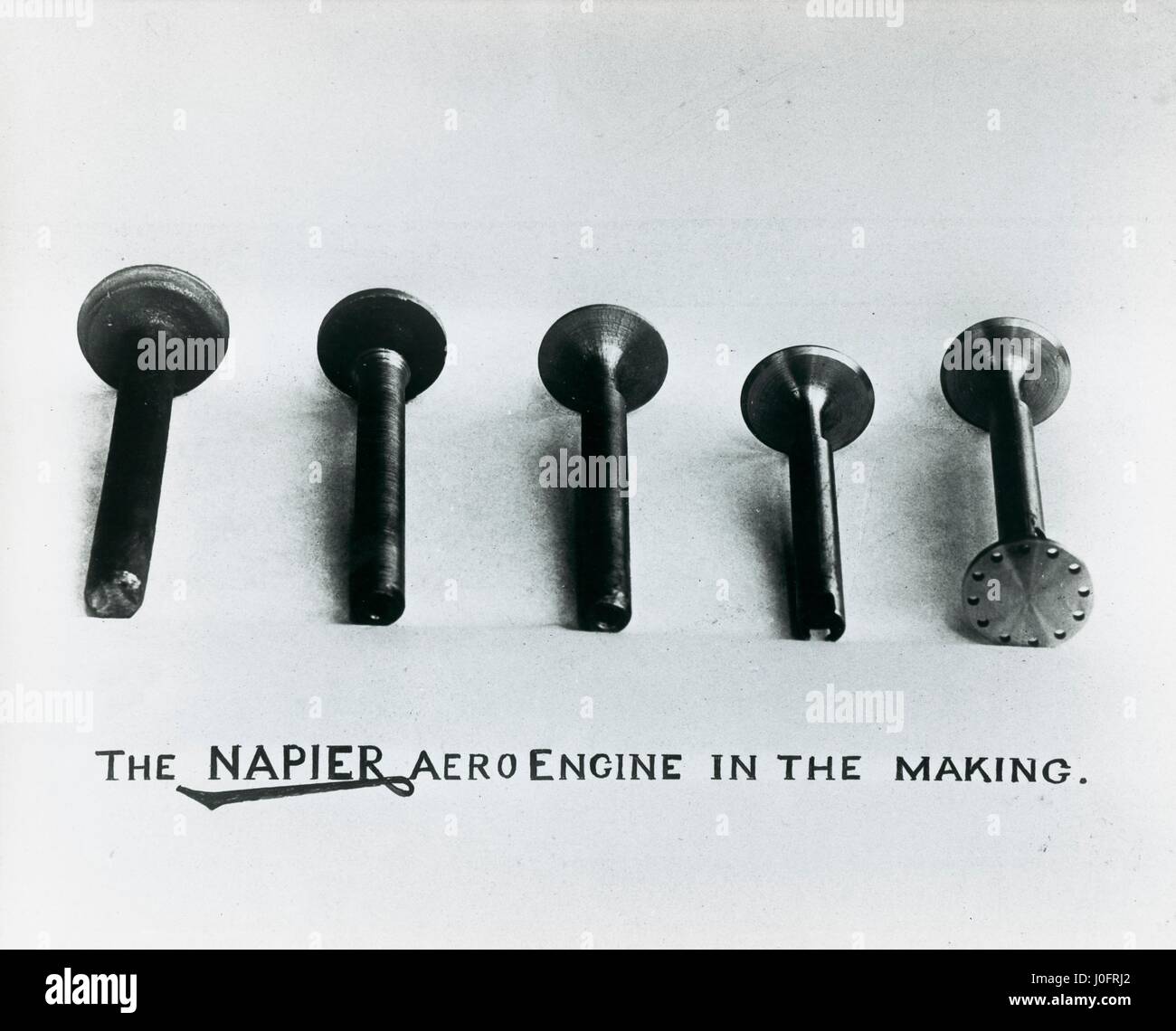 La Napier aero engine nel processo decisionale Foto Stock