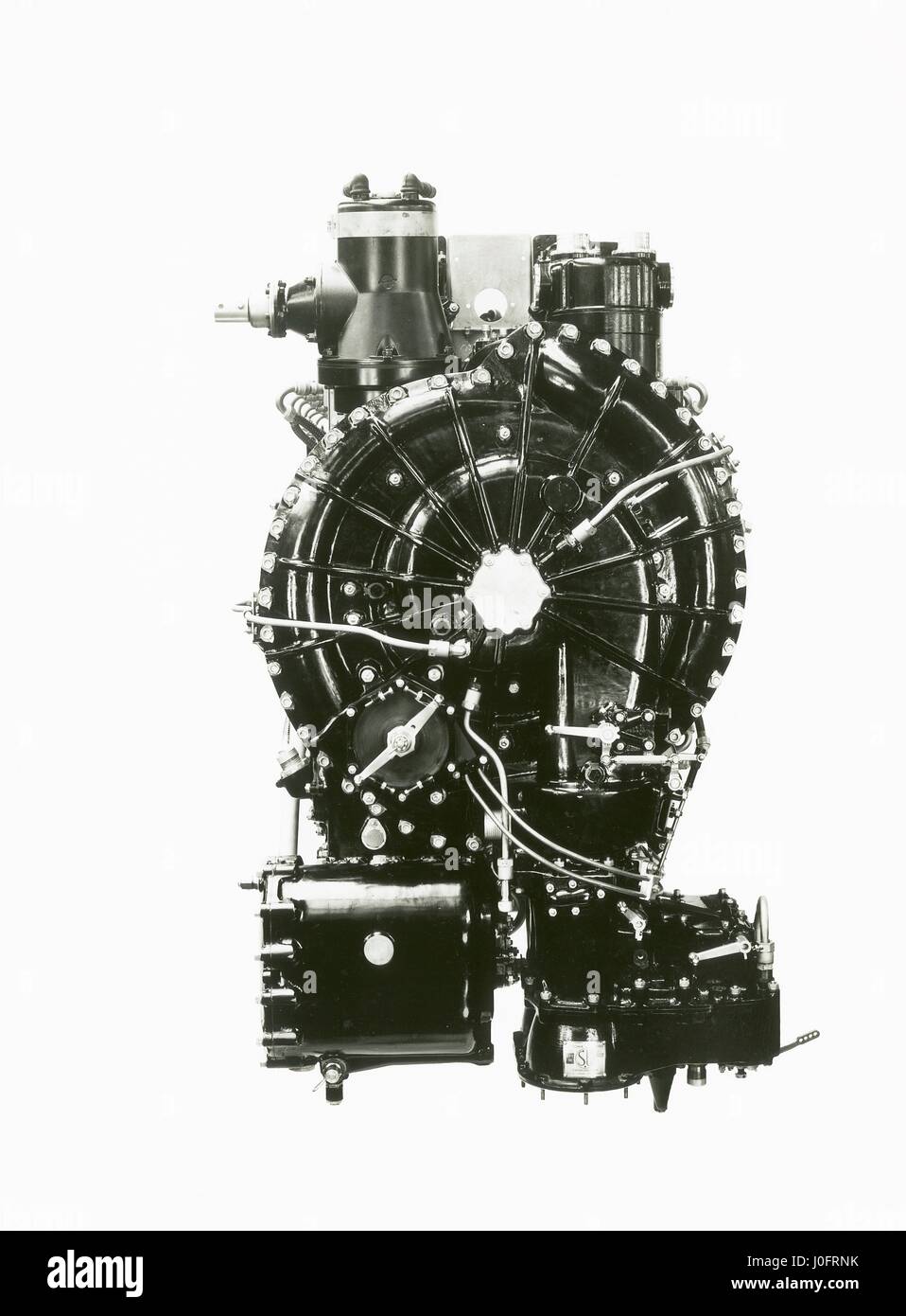 Napier Halford pugnale motore Foto Stock