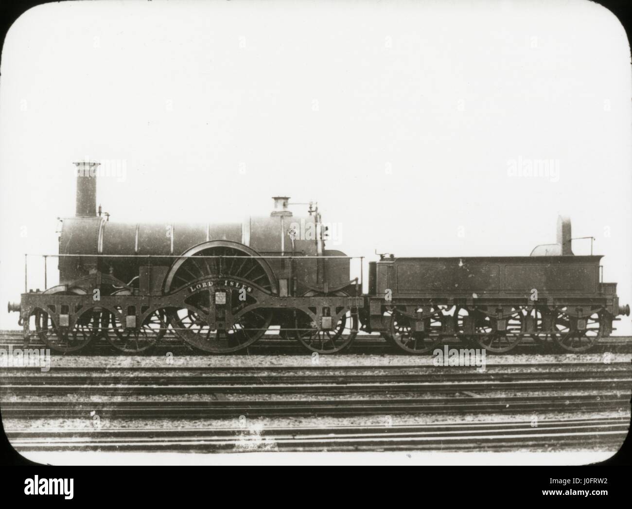 ‰Û÷Signore delle isole" locomotore motore Foto Stock