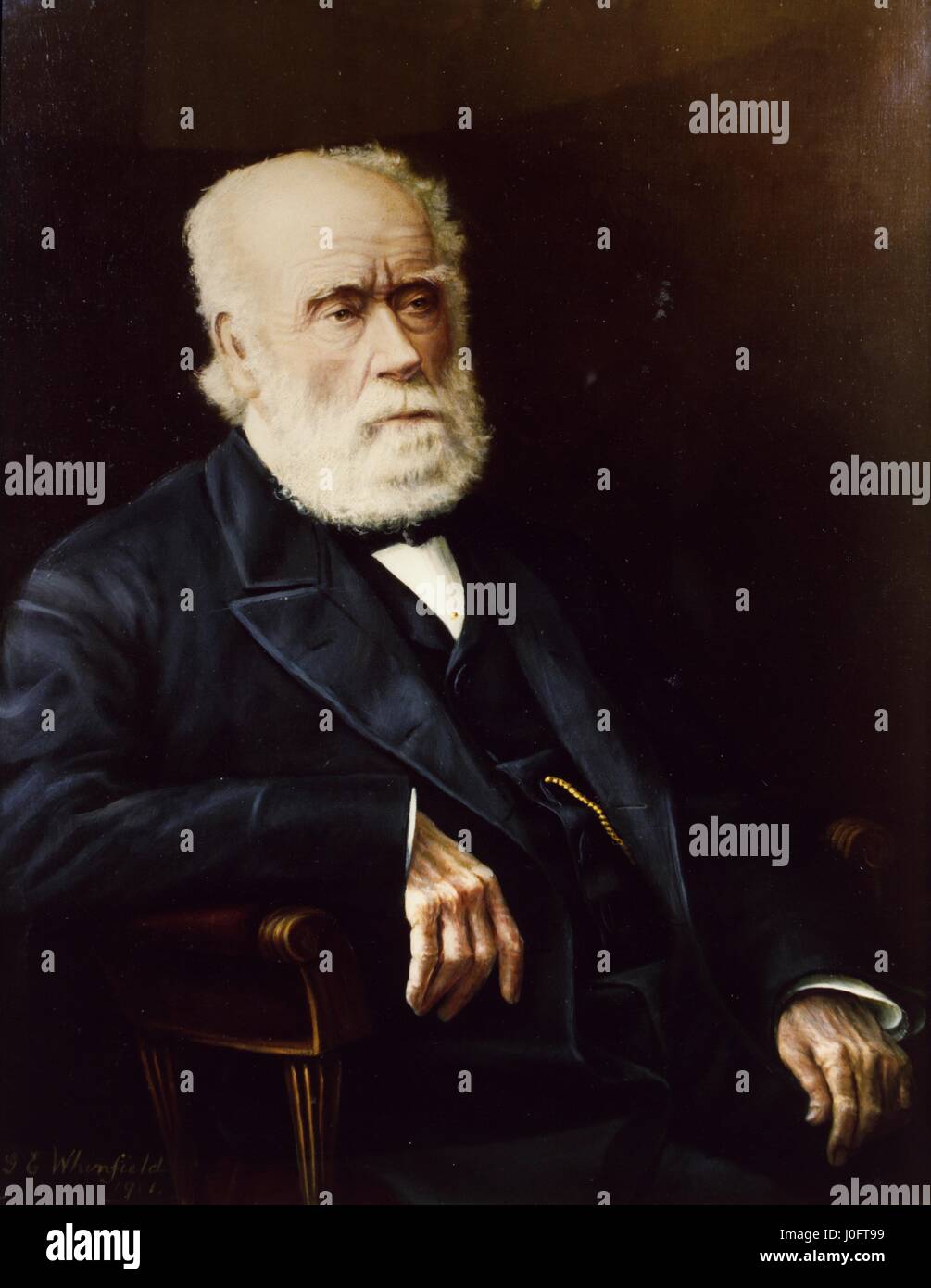 Joseph Whitworth (1803‰ÛÒ1887) Foto Stock