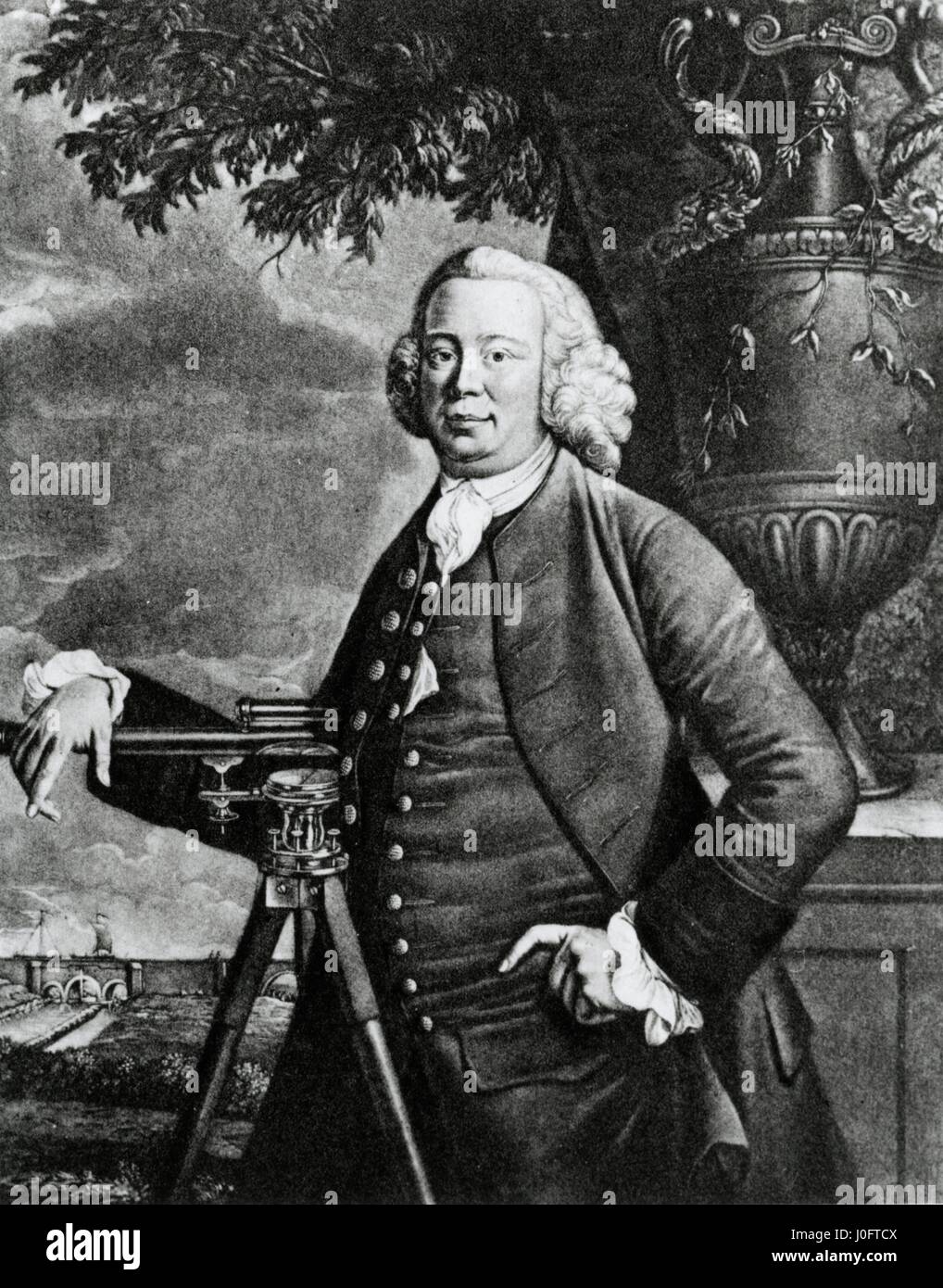 James 1716-1772 Danielle Foto Stock