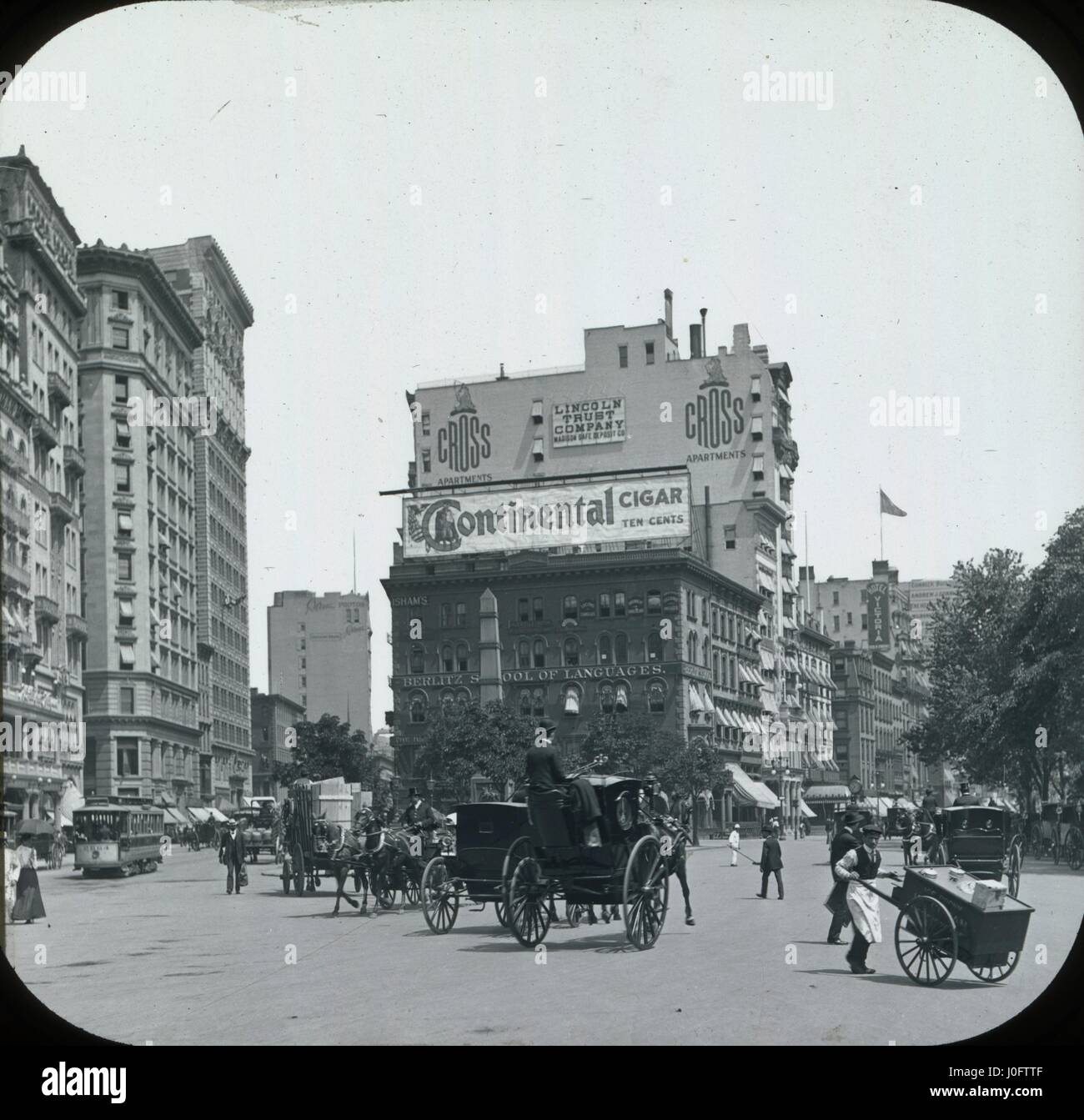 Berlitz Scuola di lingue e che vale la pena di monumento, New York Foto Stock