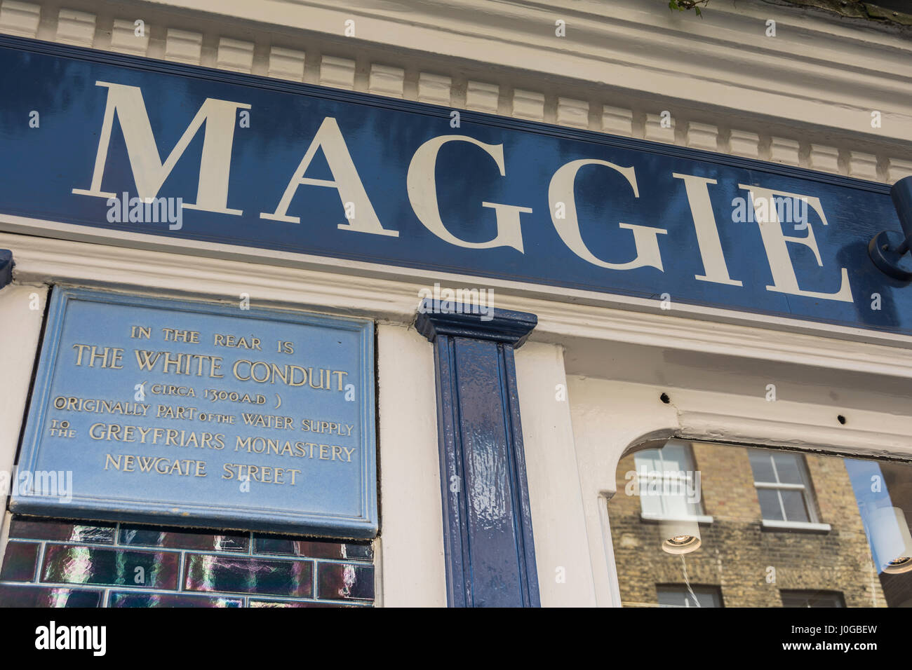 Maggie Owen un negozio indipendente sul rugby Street nel quartiere di Bloomsbury, London, Regno Unito Foto Stock
