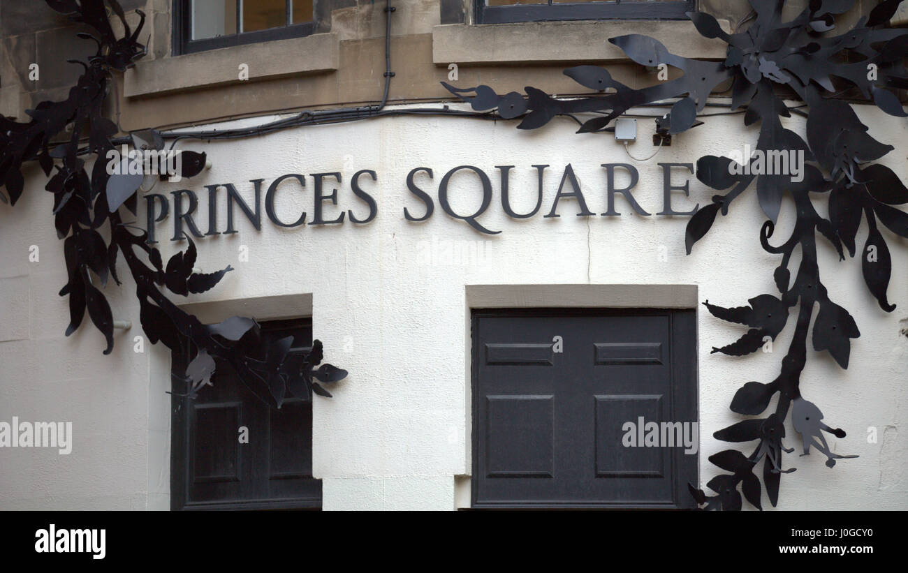 Princes Square, Buchanan Street, Glasgow, Scotland, Regno Unito Foto Stock Princes Square, Buchanan Street, Glasgow, Scotland, Regno Unito Foto Stock