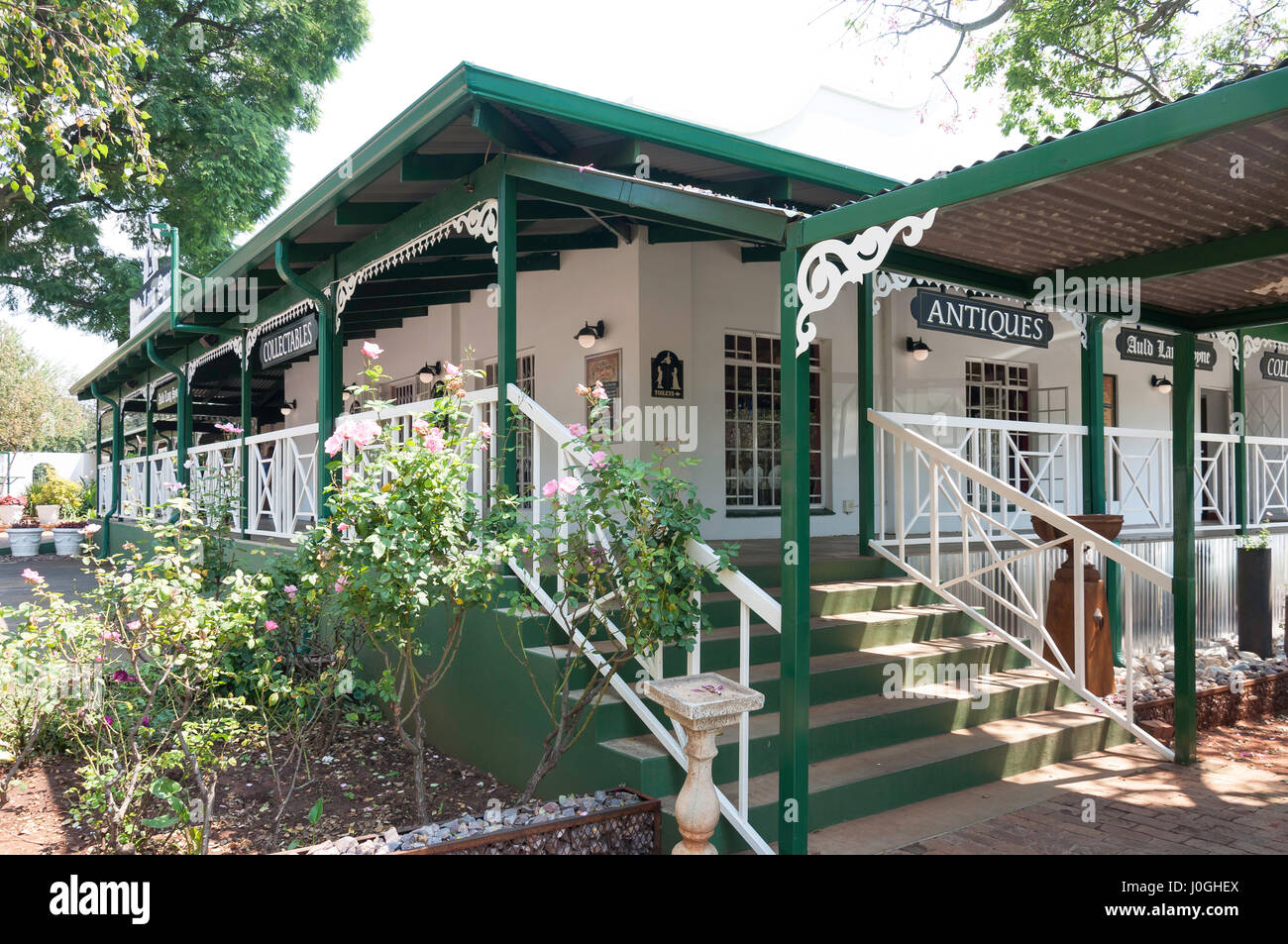 Auld Lang Syne antiquariato, High Road, Brentwood Park, Benoni, East Rand, provincia di Gauteng, Repubblica del Sud Africa Foto Stock
