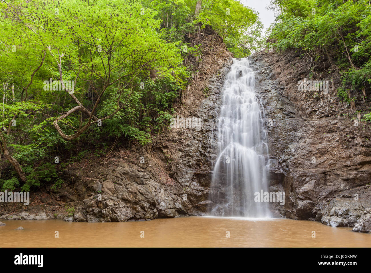 Montezuma cascata nella natura della Costa Rica Foto Stock