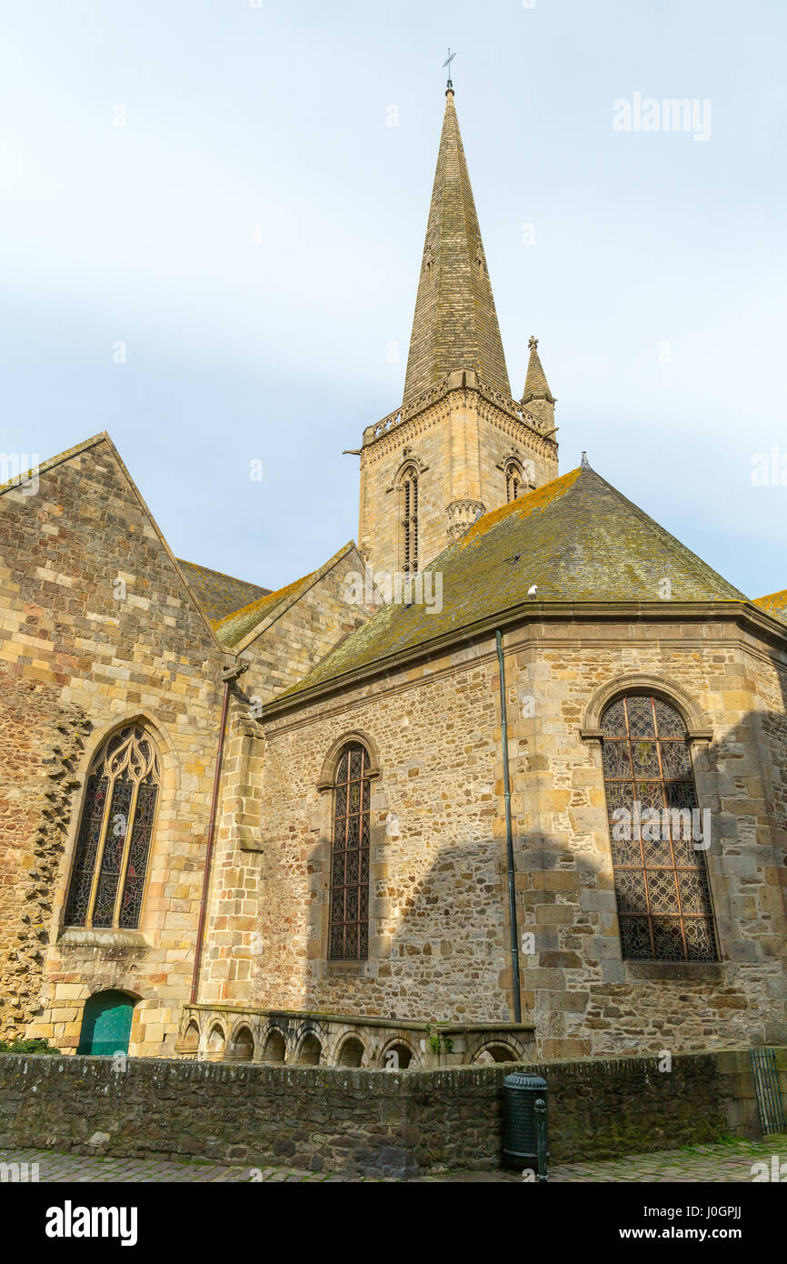 St-Vincent nella cattedrale di Saint-malo Foto Stock
