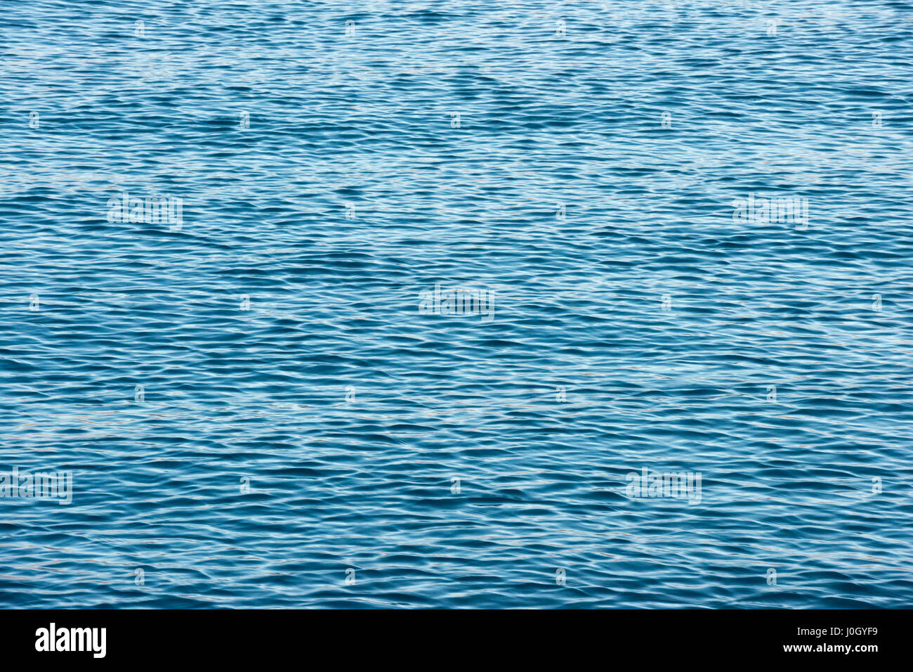 Riflessioni sulla superficie di acqua, Oceano Pacifico, STATI UNITI D'AMERICA Foto Stock