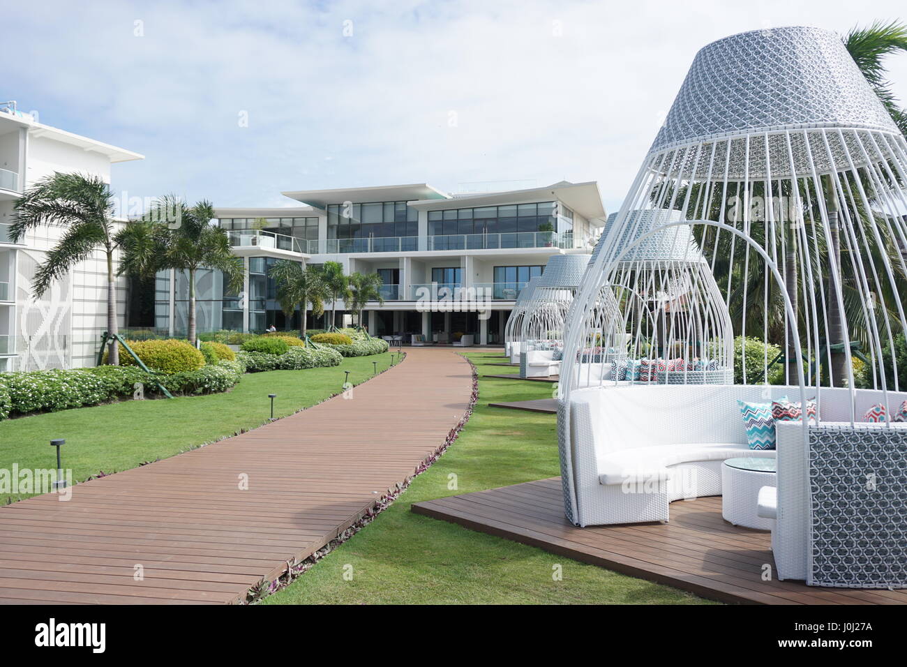 Luoghi da visitare in vacanza Foto Stock