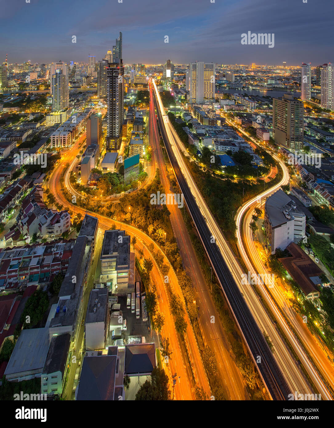 Trident di Sathorn Road, Bangkok, Thailandia Foto Stock