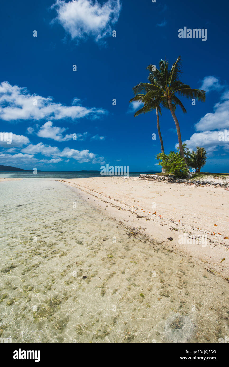 Weno, Micronesia. Xi Febbraio, 2016. Il Truk Laguna e spiagge. Credito: Alessandro Bosio/Pacific Press/Alamy Live News Foto Stock
