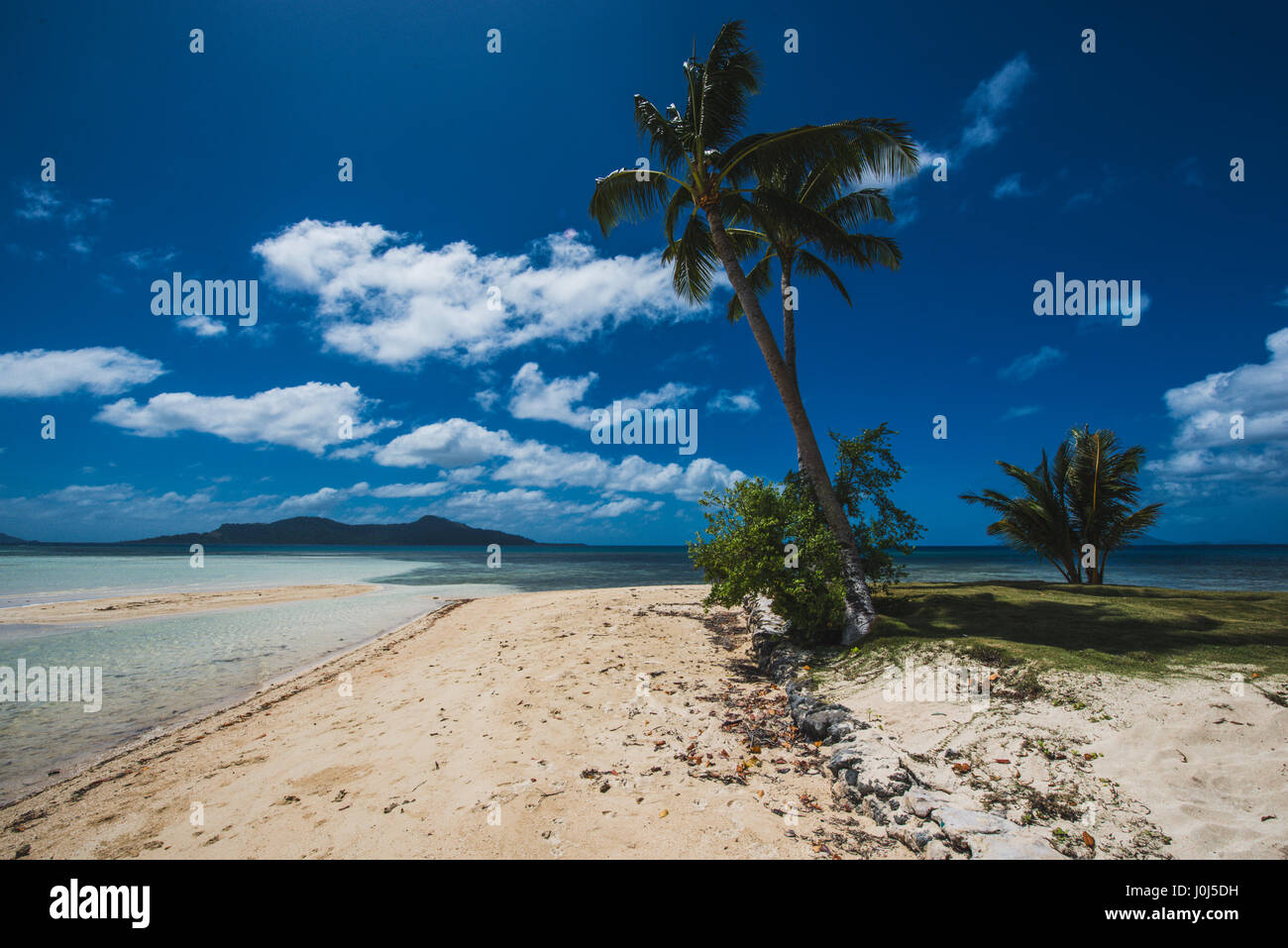 Weno, Micronesia. Xi Febbraio, 2016. Il Truk Laguna e spiagge. Credito: Alessandro Bosio/Pacific Press/Alamy Live News Foto Stock