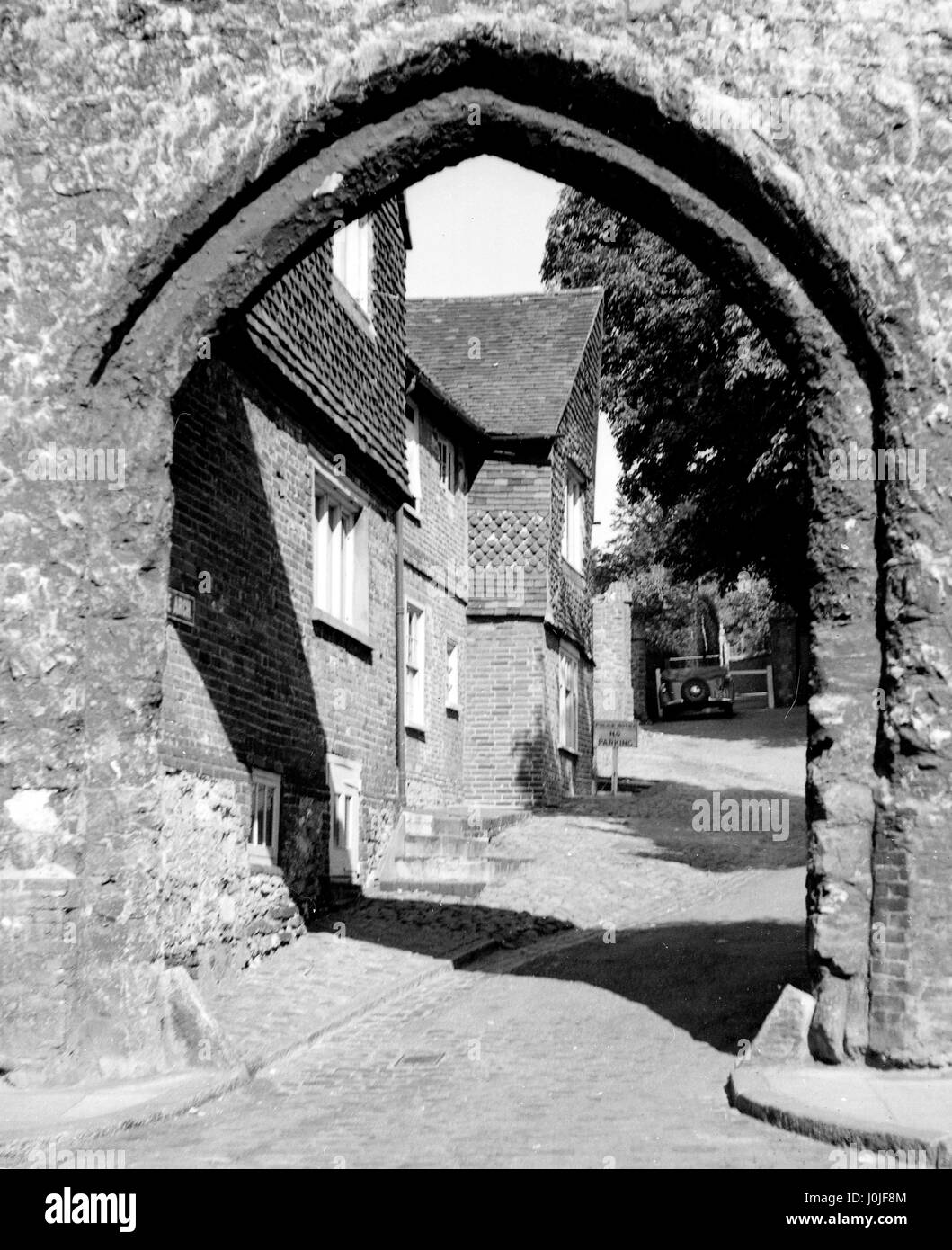 Il Castello di Arco in Guildford, Surrey. Foto Stock