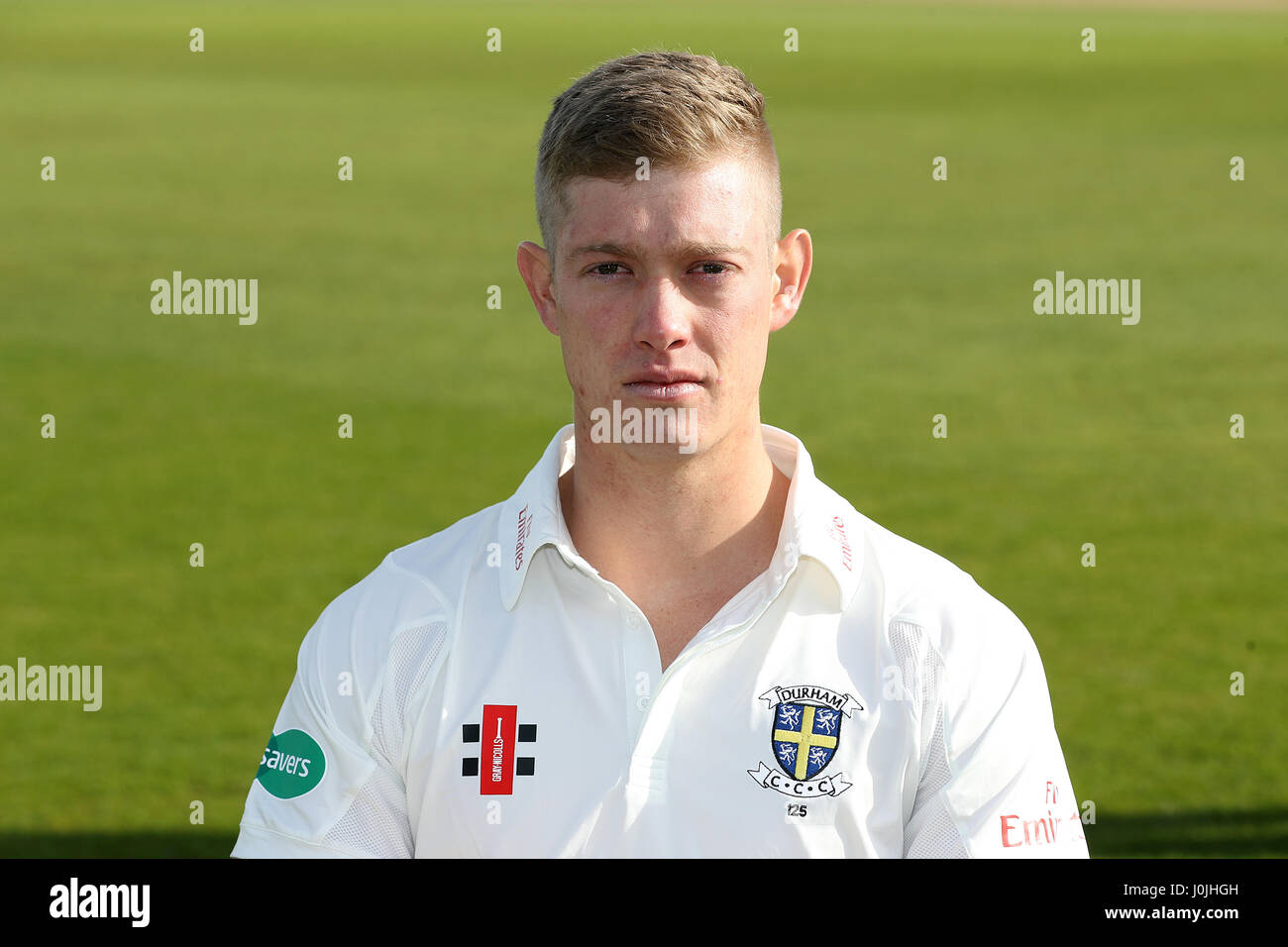 Keaton Jennings, Durham Foto Stock