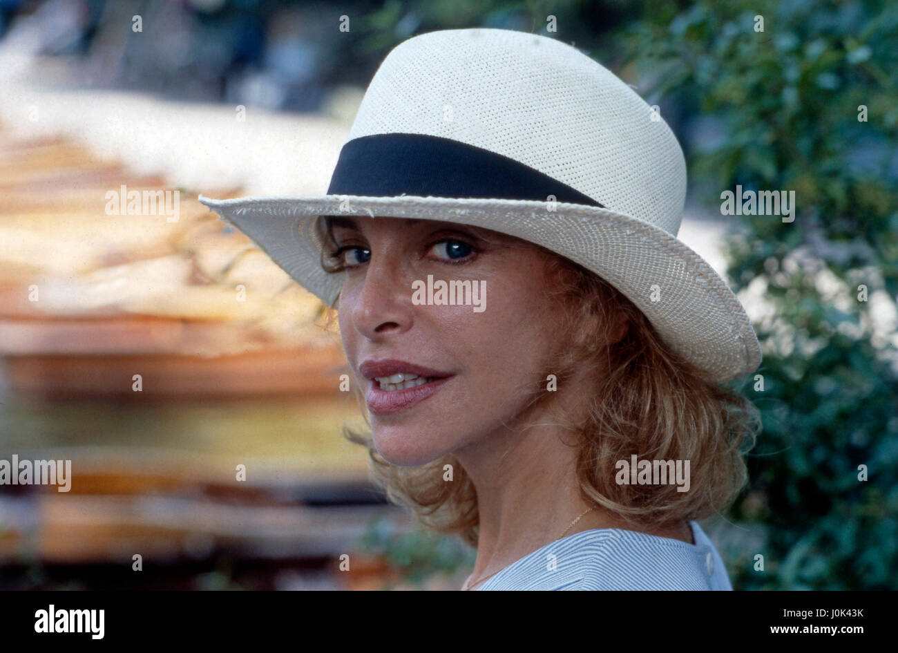 Tödliches Netz, Fernsehfilm, Deutschland 1994, Regie: Vivian Naefe, Darsteller: Sydne Rome Foto Stock