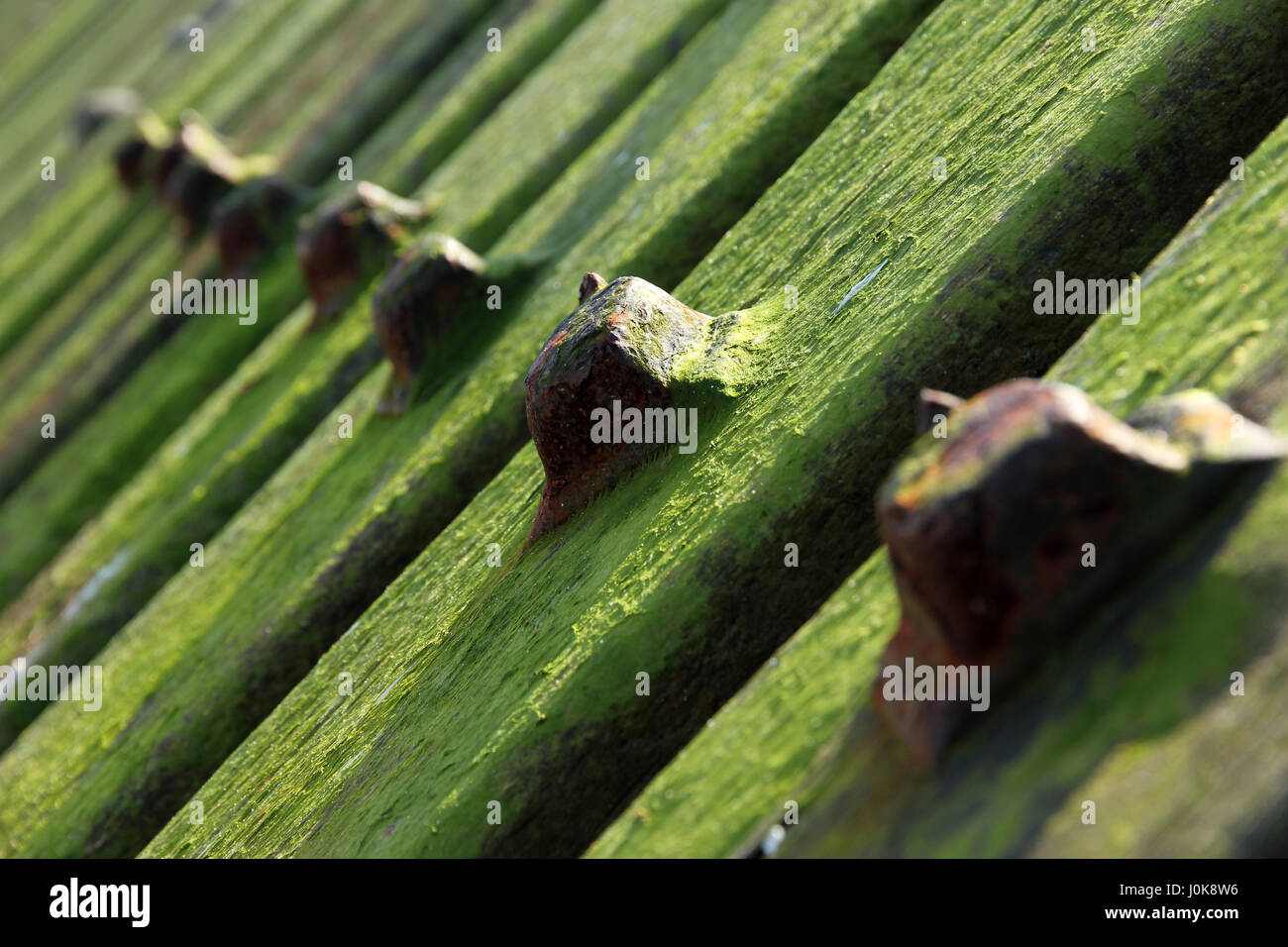 Sheringham revetment difese di mare Foto Stock