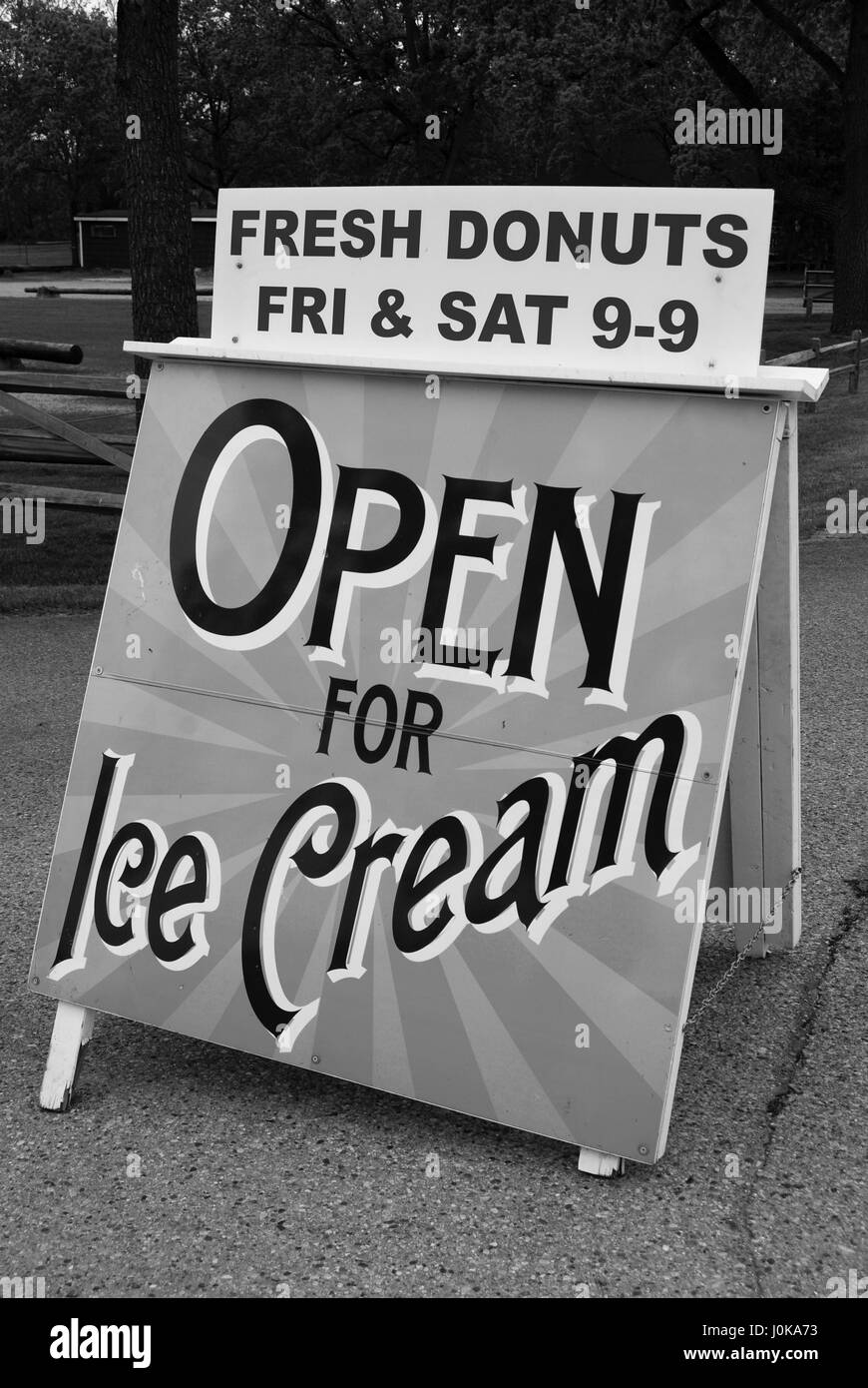 Ice Scream! Foto Stock