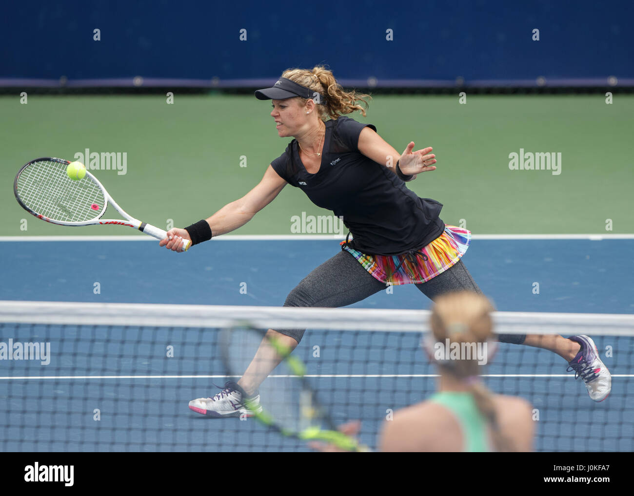 LAURA SIEGEMUND (GER) in azione Foto Stock