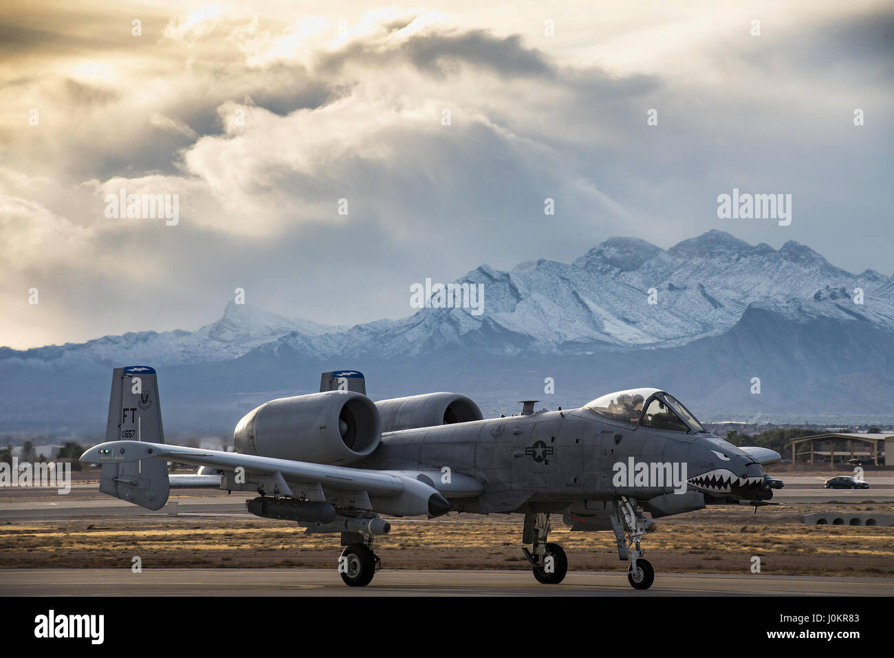 A-10C Thunderbolt II Foto Stock