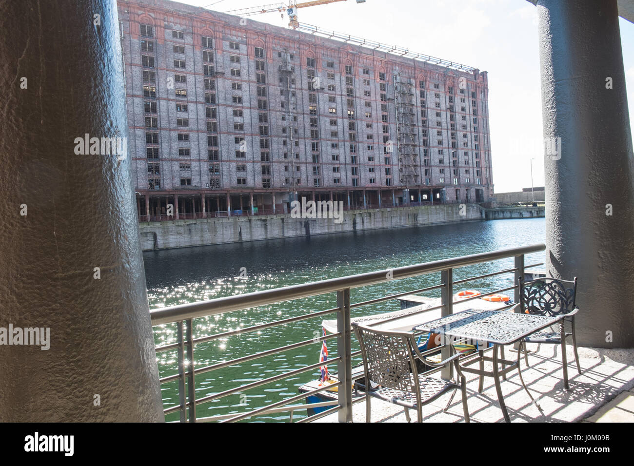 Titanic Hotel,Stanley Dock,Liverpool, Merseyside,l'Inghilterra,Unesco,città dichiarata Patrimonio Mondiale,città,Nord,Nord,l'Inghilterra,inglese,UK. Foto Stock