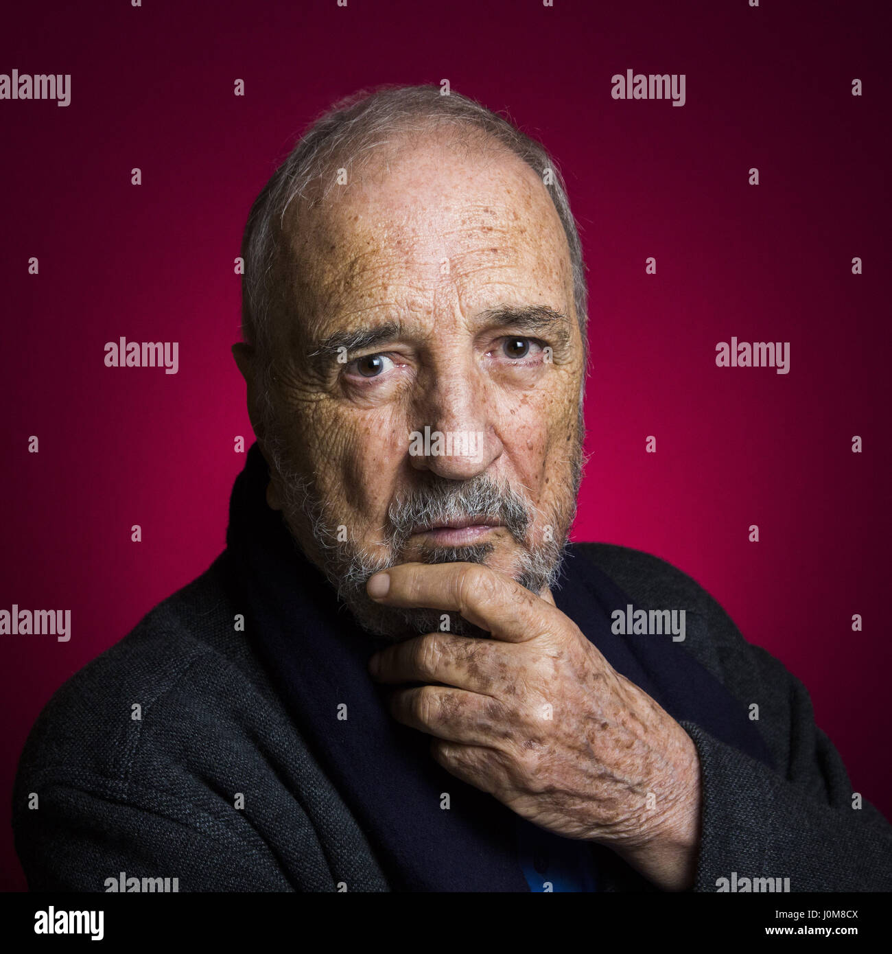 Jean-claude CARRIERE Jean Claude - Data: 20140323 ©Philippe MATSAS/Opale Foto Stock