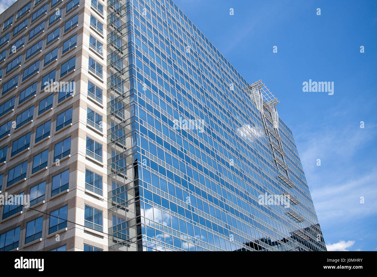 Aprile, 2017, Houston, Texas: La Lee P. Brown Metro Edificio Amministrativo Foto Stock