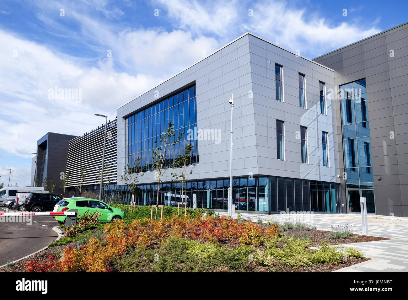 La sede nazionale di bet365, on-line un bookmakers, Festival Park, Etruria, Hanley, Stoke-on-Trent, STAFFS, Inghilterra. Foto Stock