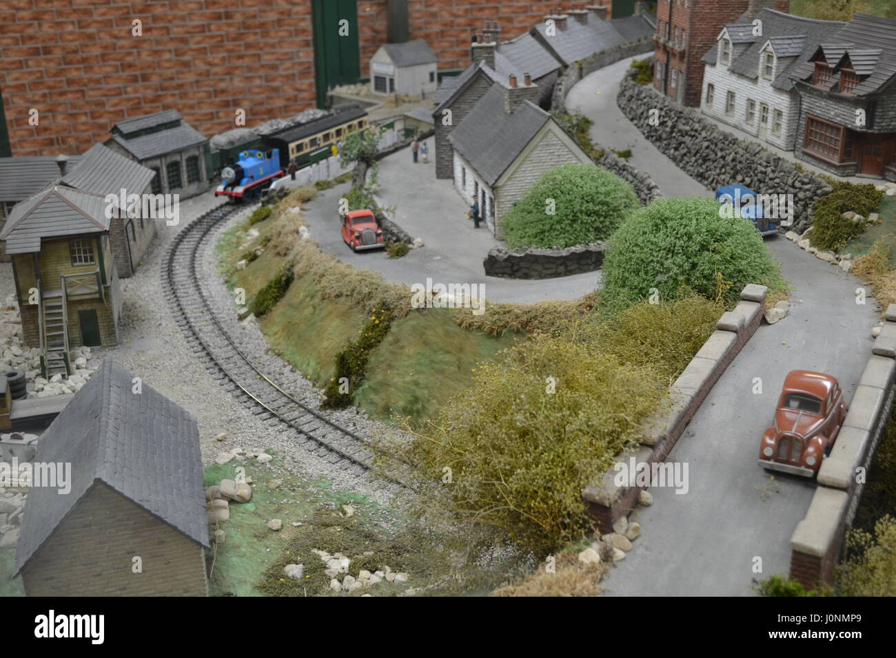 Thomas Model Trains Foto Stock
