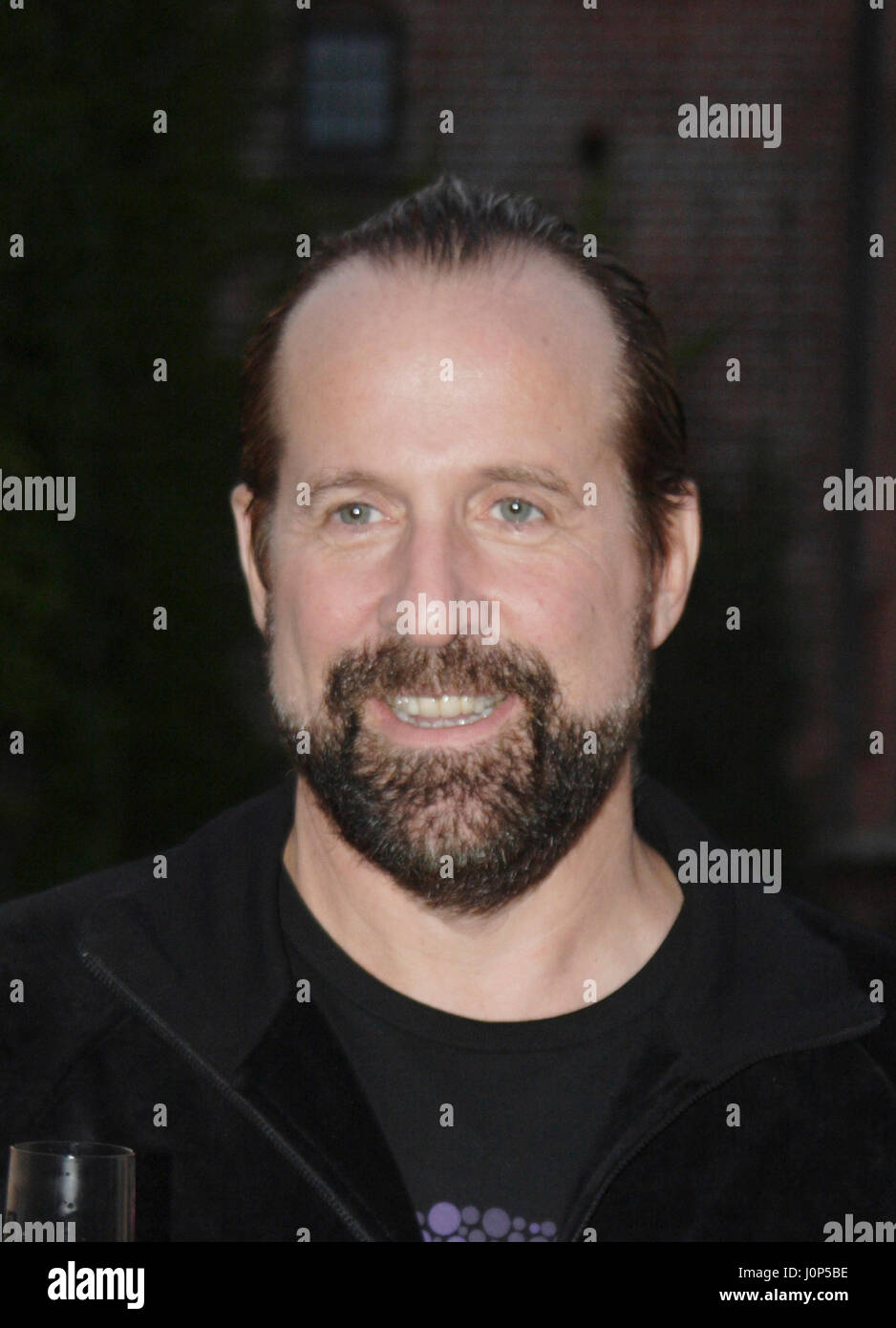 PETER STORMARE Swedish Film attore lavora a Los Angeles 2007 Foto Stock
