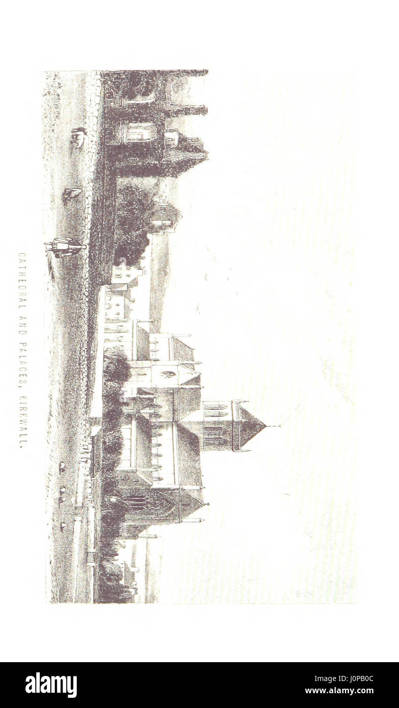 Questo libro descrive le esperienze dell'autore durante le estati e gli inverni trascorsi nelle Isole Orcadi, catturando l'atmosfera unica e le caratteristiche culturali della regione. Foto Stock