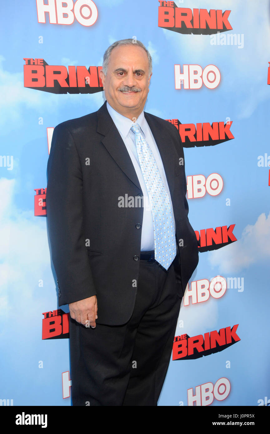 Marshall Manesh assiste HBO 'l'orlo' Los Angeles Premiere al Paramount Theatre il Paramount Studios molto su giugno 8th, 2015 a Los Angeles, California. Foto Stock