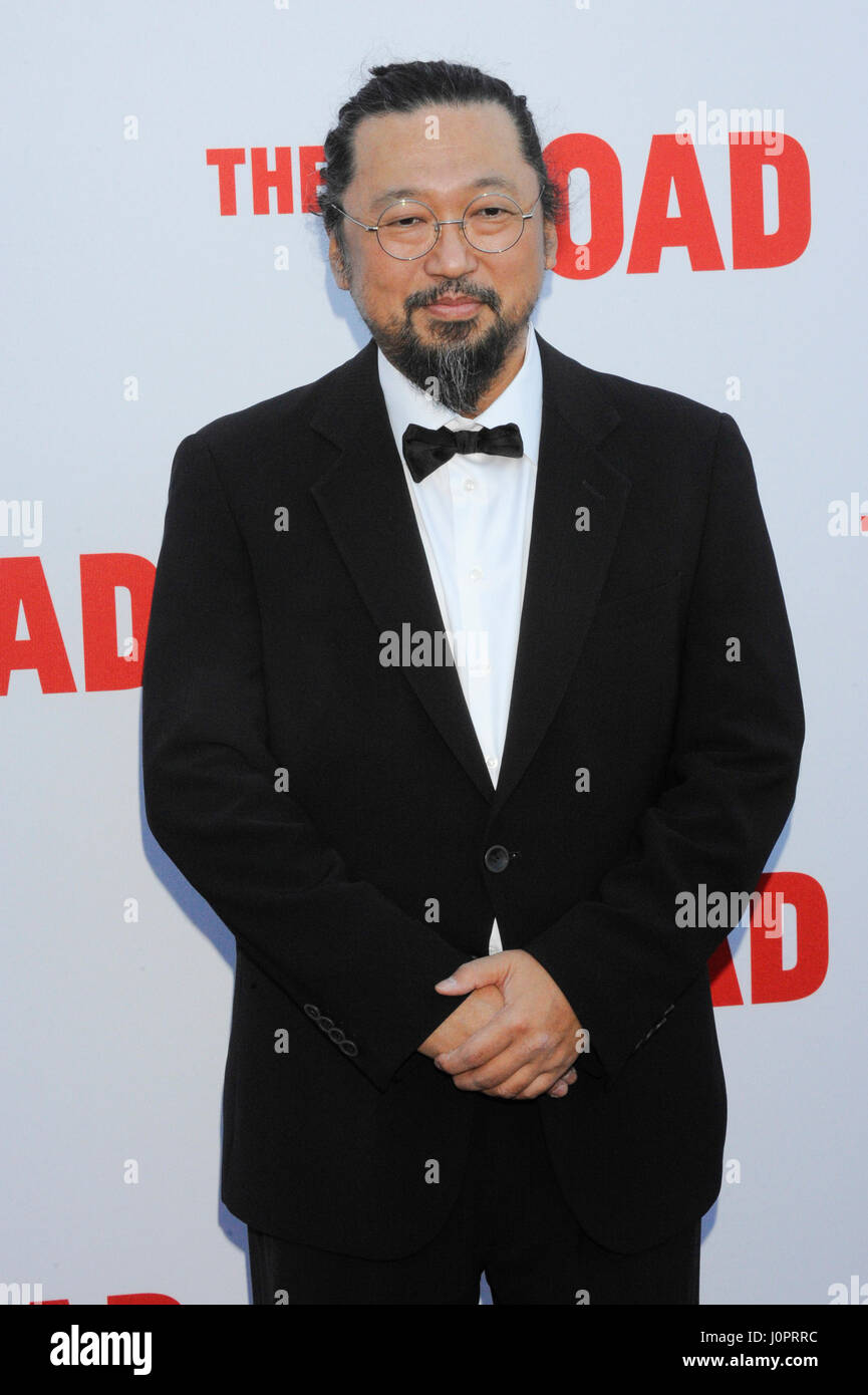 Takashi Murakami assiste il Museo ampio black tie cena inaugurale presso l'ampio su settembre 17th, 2015 a Los Angeles, California. Foto Stock