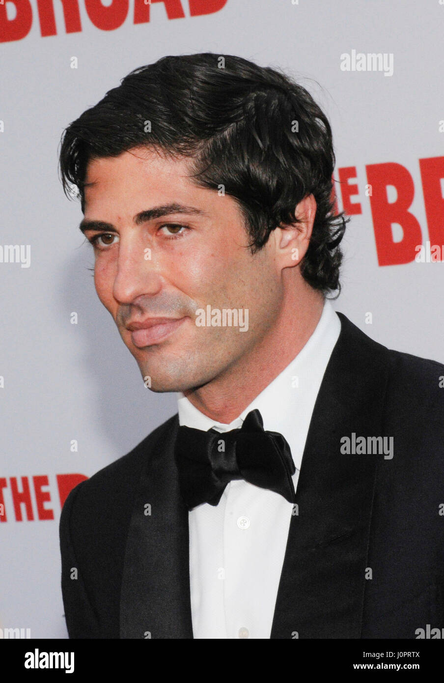 Brandon Davis assiste il Museo ampio black tie cena inaugurale presso l'ampio su settembre 17th, 2015 a Los Angeles, California. Foto Stock