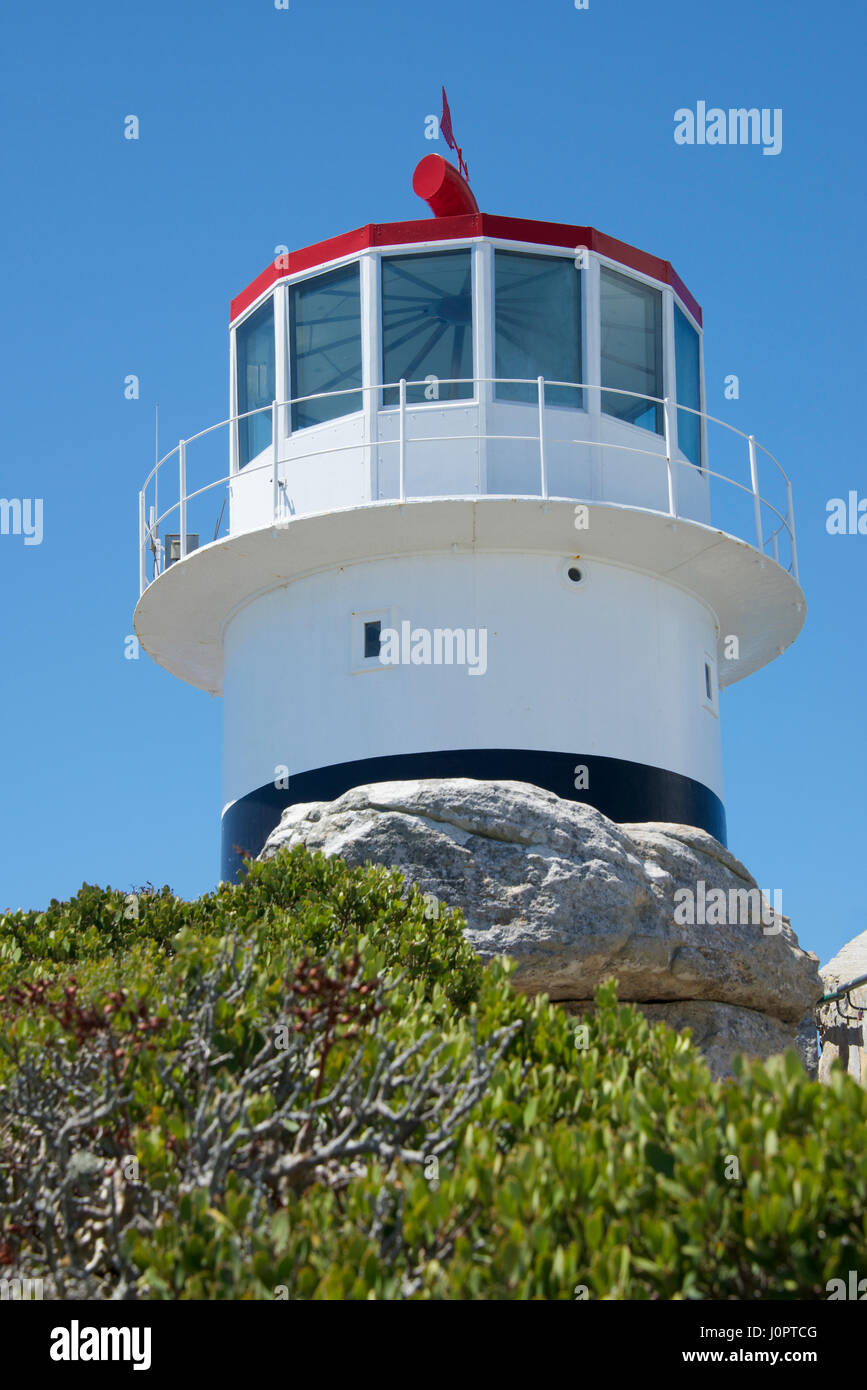 Cape Point lighthouse Capo di Buona Speranza in Sud Africa Foto Stock