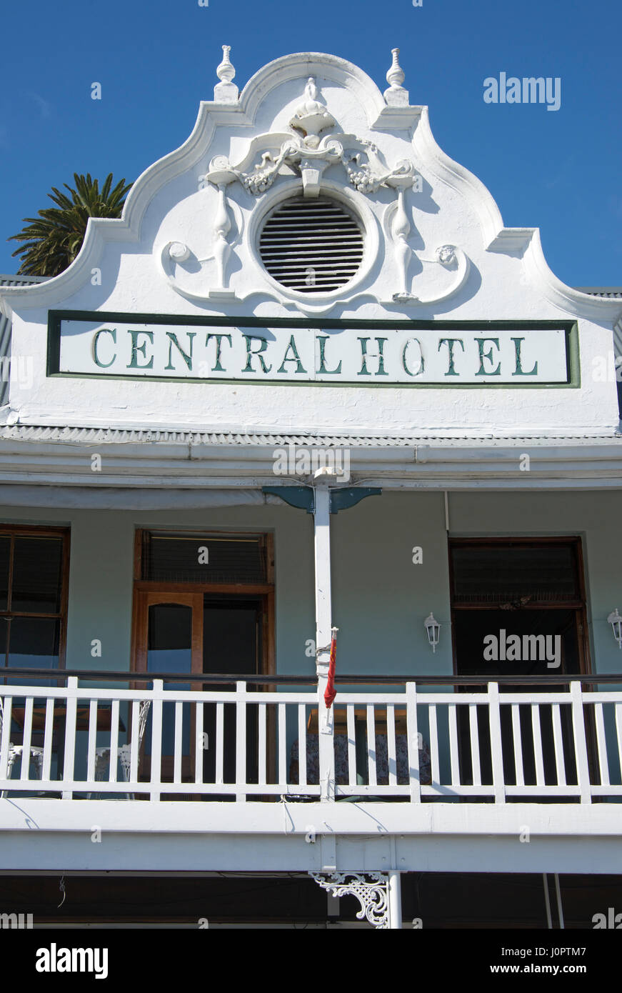 Dettaglio Centrale Hotel Simons Town Cape Town Sudafrica Foto Stock