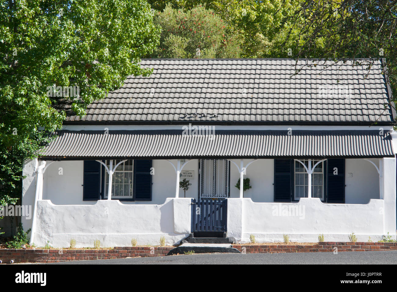 Nelson Cottage Wynberg Village Città del Capo Sud Africa Foto Stock