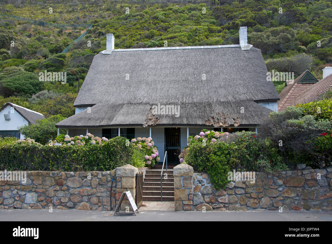Rodi Cottage St James Città del Capo Sud Africa Foto Stock