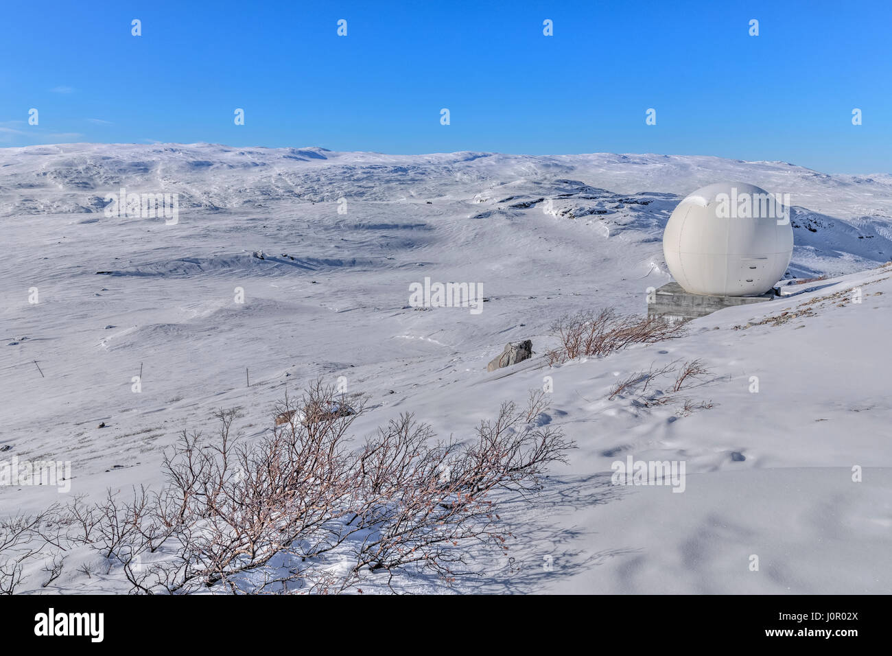 Kangerlussuaq, Circolo Polare Artico, Groenlandia, Europa Foto Stock