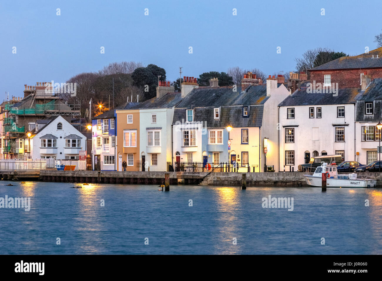 Weymouth, Porto Vecchio, Dorset, England, Regno Unito Foto Stock