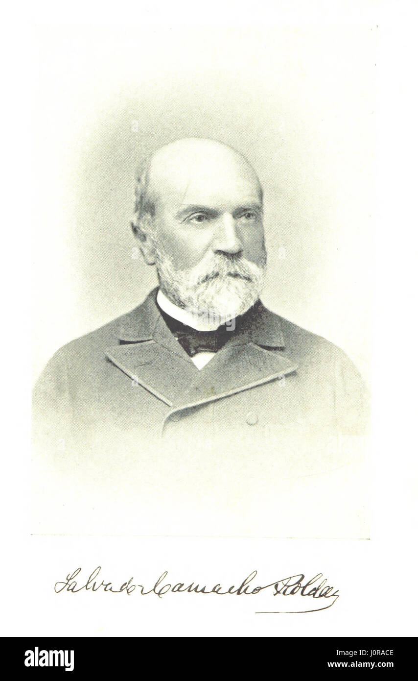 "Notas de viaje" è un resoconto di viaggio che illustra le esperienze dell'autore in Colombia e negli Stati Uniti. Fornisce approfondimenti sui paesaggi, la cultura e la vita quotidiana di questi due paesi durante i viaggi dell'autore. Foto Stock