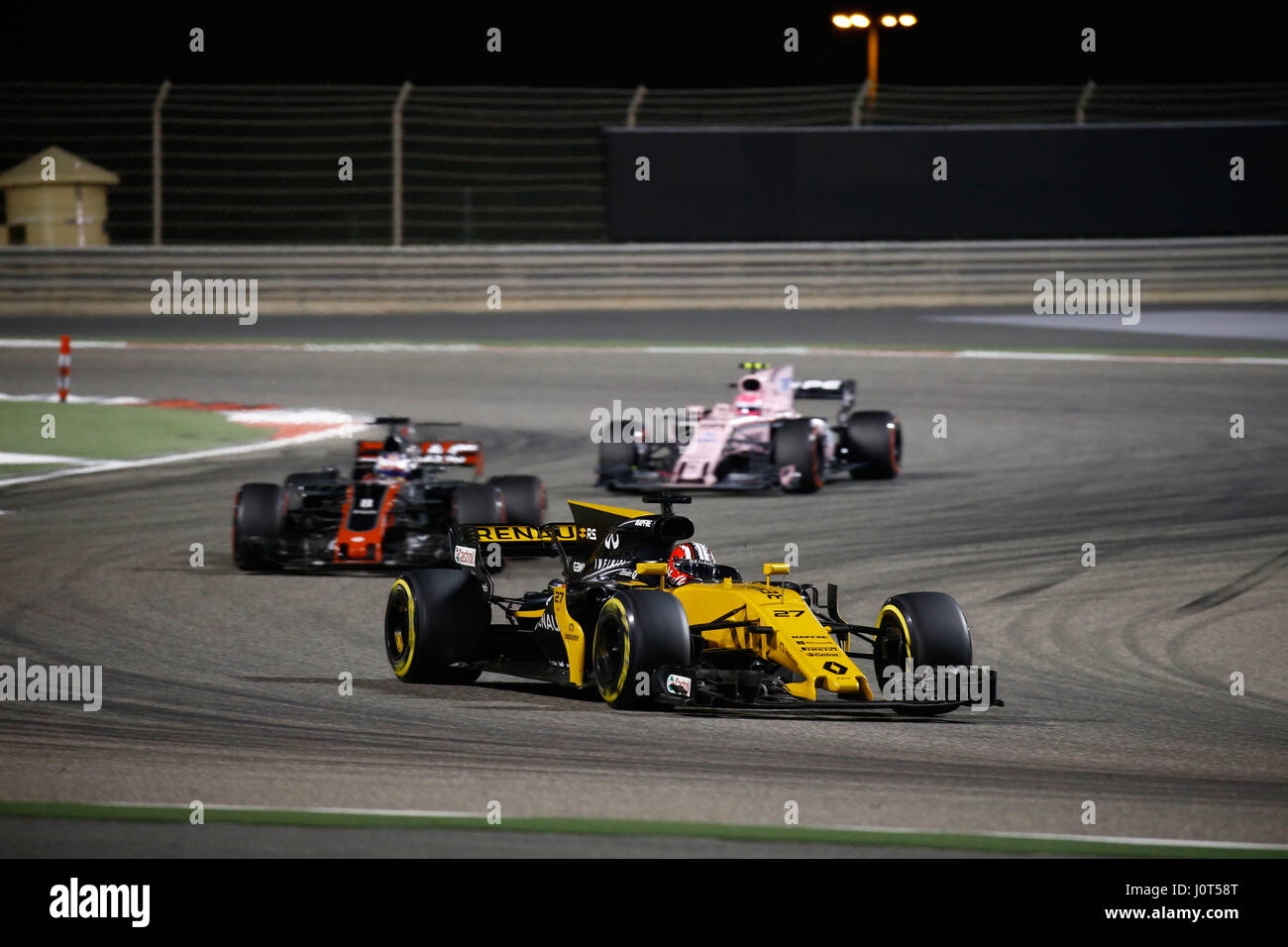 Sakhir, Bahrain. Xvi Apr, 2017. | Utilizzo di credito in tutto il mondo: dpa/Alamy Live News Foto Stock