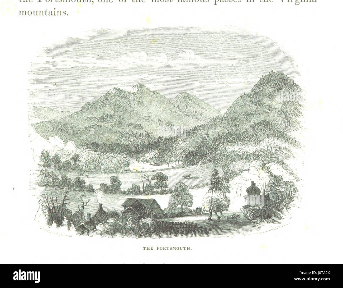 "Virginia Illustrated" presenta due opere distinte, "A Visit to the Virginian Canaan" e "The Adventures of porte Crayon and His Cousins", con illustrazioni di porte Crayon. Il libro offre una vivace rappresentazione dei paesaggi, delle persone e delle avventure della Virginia durante il XIX secolo. Foto Stock
