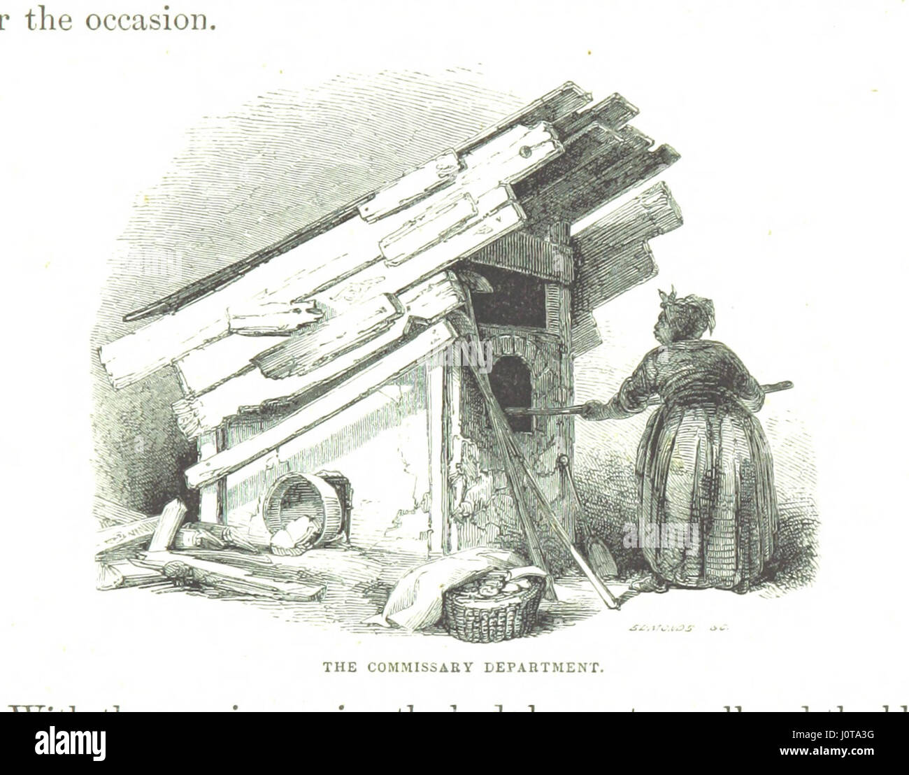 Questo lavoro illustrato offre una vivida rappresentazione della Virginia, concentrandosi sulla Canaan Virginiana e sulle avventure di porte Crayon e dei suoi cugini, con illustrazioni tratte dai disegni dell'autore. Foto Stock